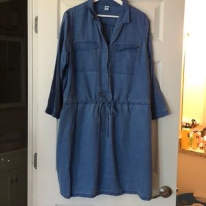 Old Navy shirt dress